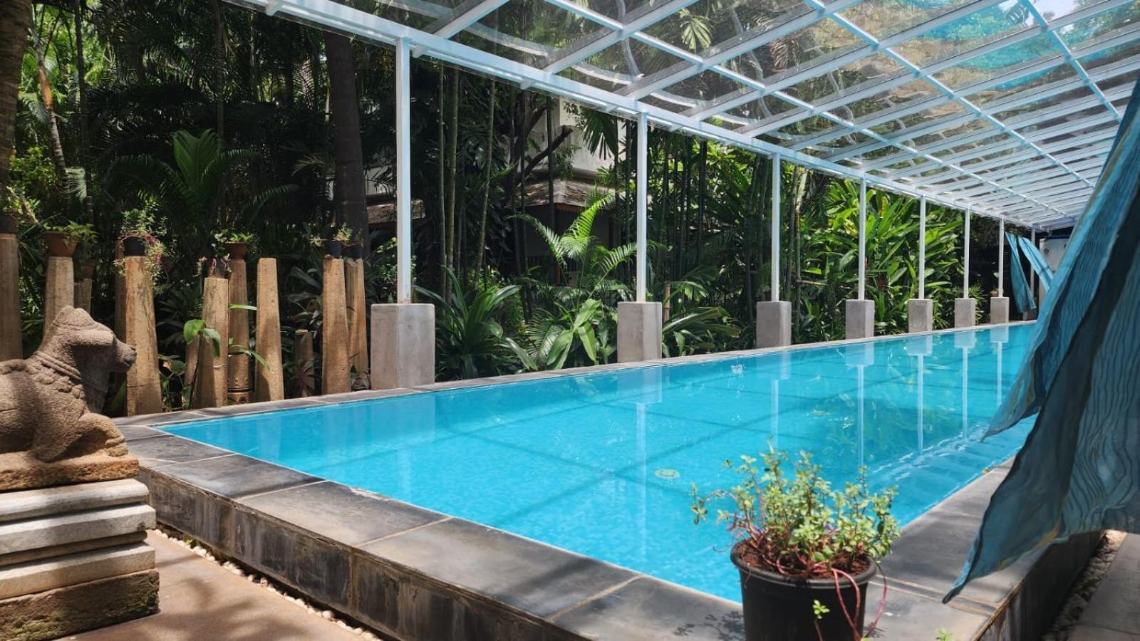 Kariappa House Hotel Puduccseri Kültér fotó